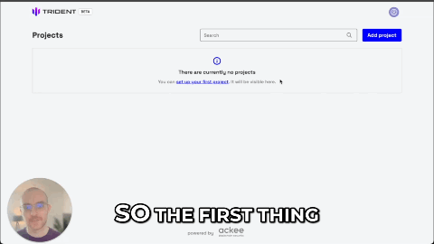 trident arena project import