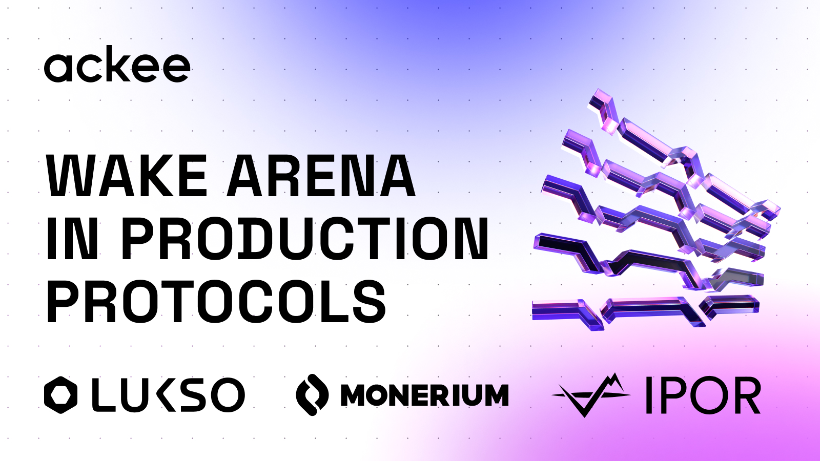 LUKSO, Monerium and IPOR at Wake Arena LUKSO, Monerium and IPOR at Wake Arena