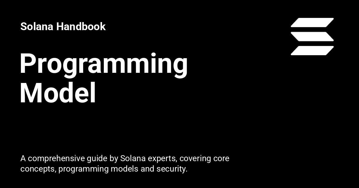 Programming Model
