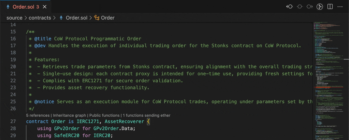 LSP inheritance graph example