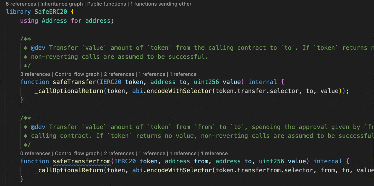 LSP OpenZeppelin docs example