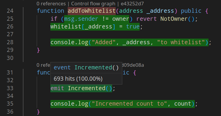Code coverage in VS Code