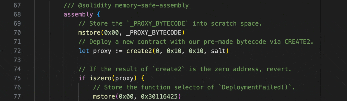 LSP Yul definition example