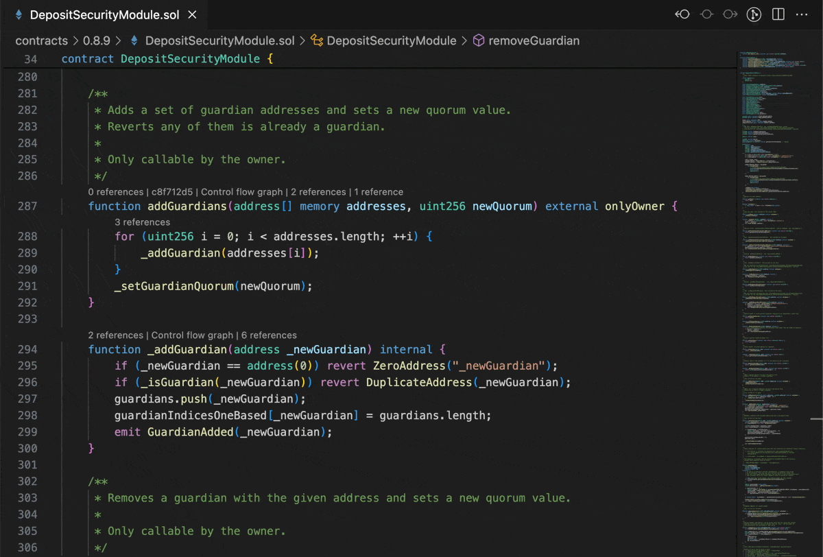LSP control flow graph example